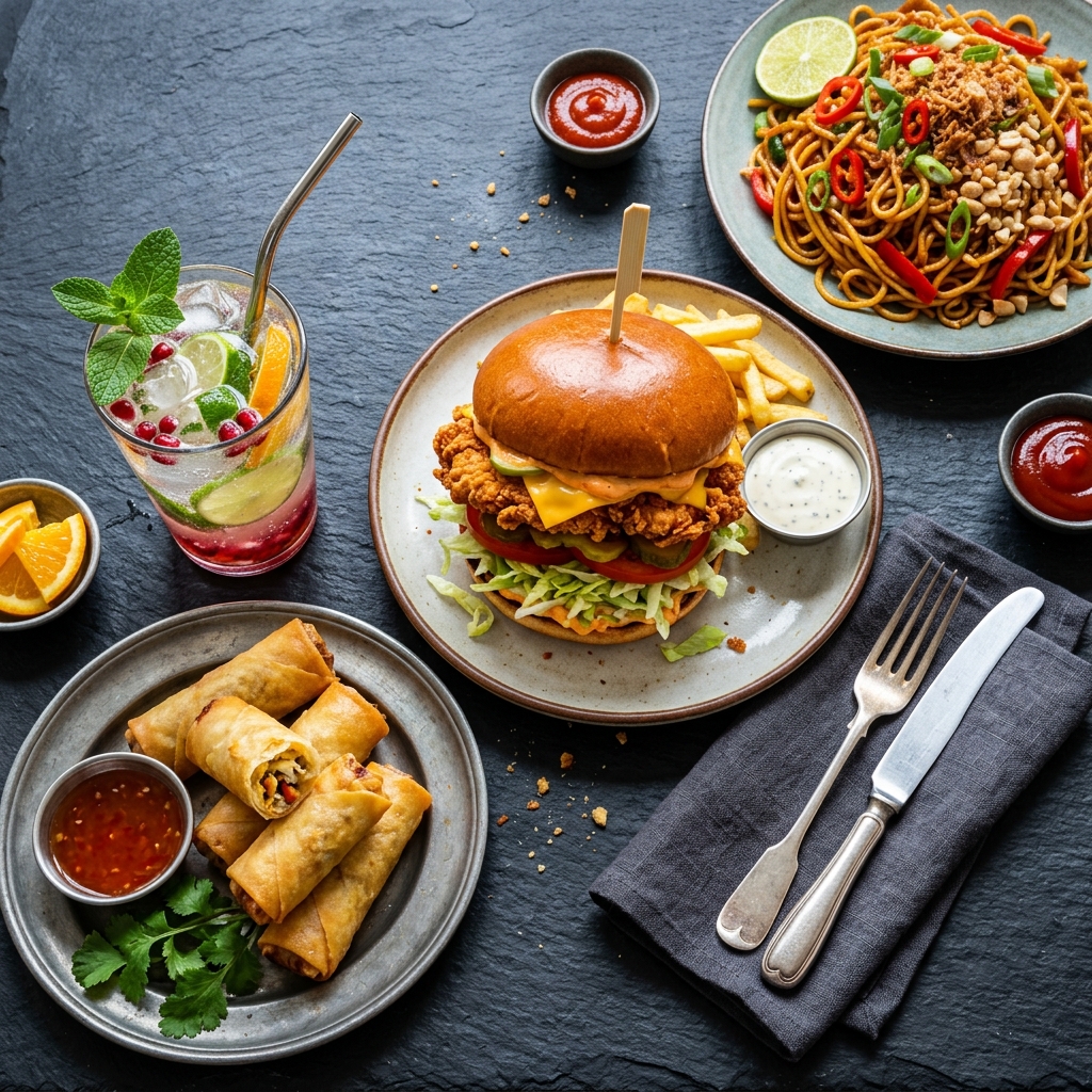 Best Burgers in Dharamshala